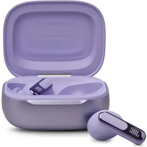 Наушники TWS JBL Live Beam 3 Purple (JBLLIVEBeam3PUR) - фото 2