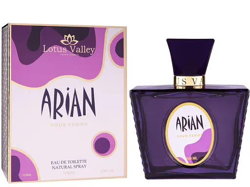 Туалетна вода жіноча Lotus Valley Arian 100 мл (MM32163) - фото 2