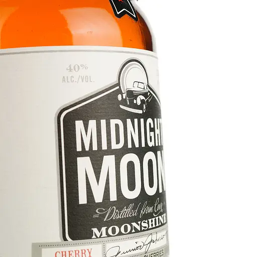 Віскі Midnight Moon Moonshine Cherry 40% 0.35 л - фото 5