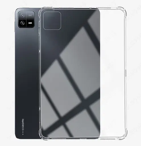 Чохол-накладка DK для Xiaomi Pad 6/6 Pro 11" Siclene Corner Air Bag clear - фото 2