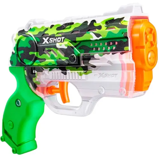 Водный бластер Zuru X-Shot Fast FIill Sins Nano Jungle Camo (11853B)