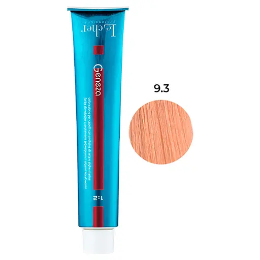 Професійна фарба для волосся Le Cher Geneza Geneza 9.3 (9 SD) дуже світло-золотистий блонд 100 мл - фото 1