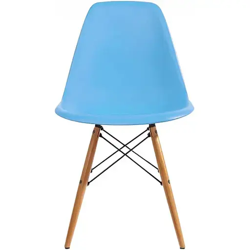 Стул GT Racer X-D10, голубой - фото 2