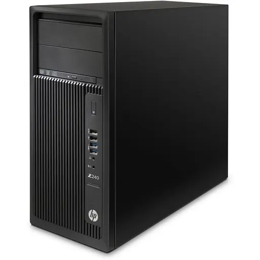 Комп'ютер HP Z240 Workstation MT (i3-6100/8/120SSD) Б/В - фото 1