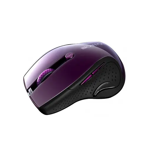 Мишка Canyon CNS-CMSW01P Wireless Purple/Black (CNS-CMSW01P) - фото 2