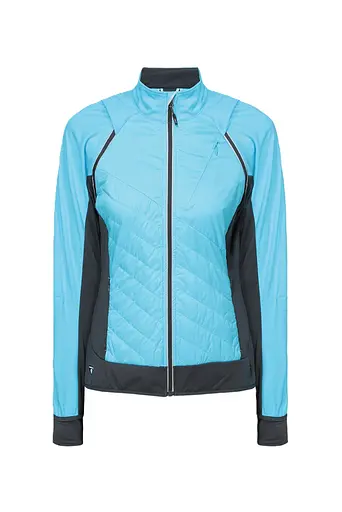 Куртка CMP Women's Hybrid Jacket with Removable Sleeves Azzuro XXS (1097-30A2276-L613 34) - фото 5