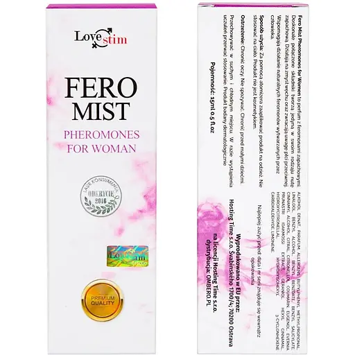 Духи з феромонами для жінок Love Stim Feromist Women, 15 ml - фото 3
