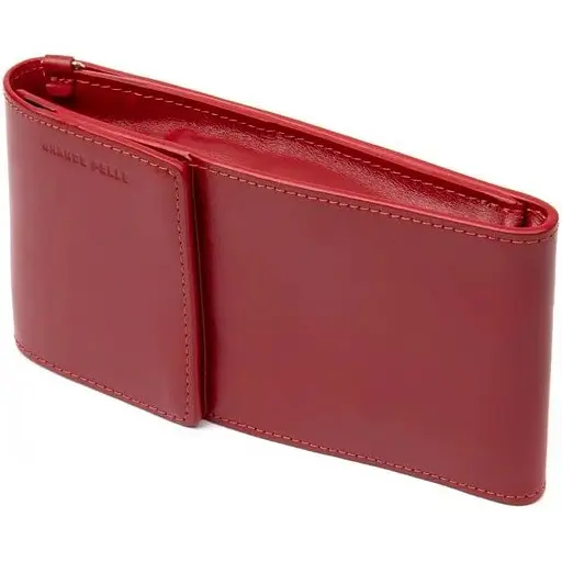 Стильная женская сумка из кожи Grande Pelle 20х10х2 см sum0022280 - фото 1