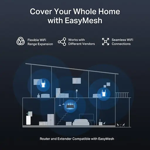 Роутер Mercusys MR27BE (MR27BE) - фото 10