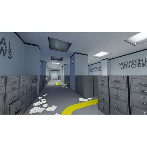 Игра The Stanley Parable Ultra Deluxe (русские субтитры) (Nintendo Switch) - фото 5