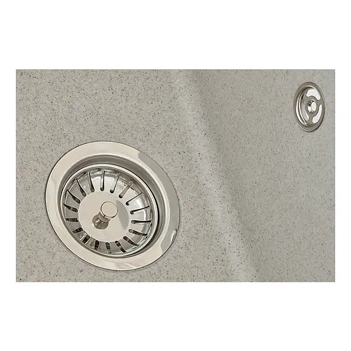 Кухонна мийка Zerix ZS-6250S-07 Marble ZX4590, Сафари - фото 5