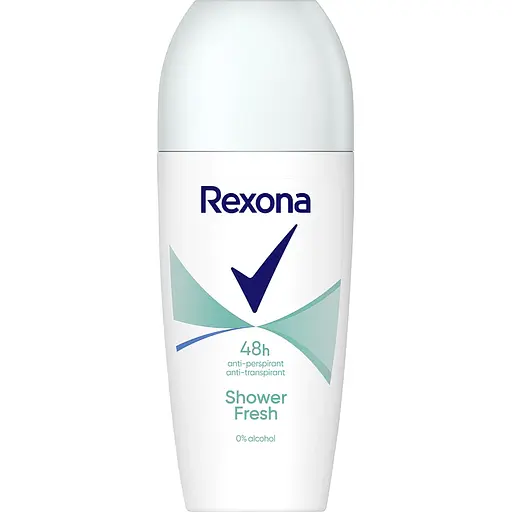 Кульковий антиперспірант Rexona Shower Fresh 50 мл - фото 1