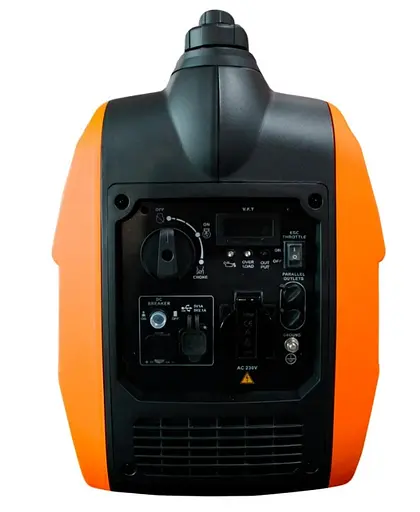 Генератор інверторний GTM 1,8/2,0 кВт, однофазний, ручний запуск із рукавом для відведення вихлопних газів (R2000IS) - фото 3