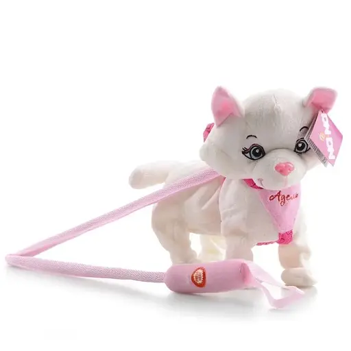 Игрушка Кошка с поводком IF61S
