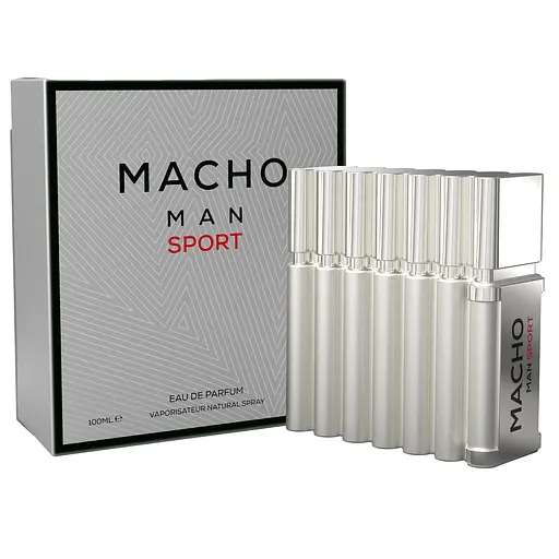 Парфюмированная вода мужская Emper Macho Man Sport 100 мл (MM35594) - фото 2