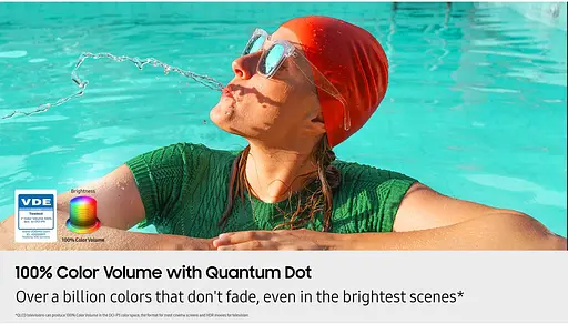 Samsung Телевізор 75" QLED 4K 50Hz Smart Tizen Black - фото 2