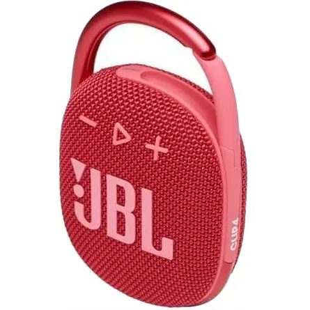 Портативная колонка JBL Clip 4 Red (JBLCLIP4RED) - фото 2