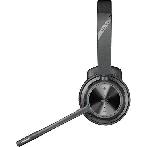 Гарнитура Poly компьютерная моно On-ear Voyager 4310-M с адаптером BT700 USB-A Bluetooth черная - фото 5