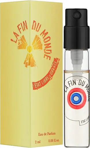 Парфюмерная вода пробник Etat Libre D'Orange La Fin Du Monde 2 мл - фото 2