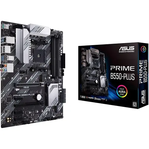 Материнская плата ASUS PRIME B550-Plus (Prime B550-Plus) (Socket AM4, AMD B550, ATX) - фото 5