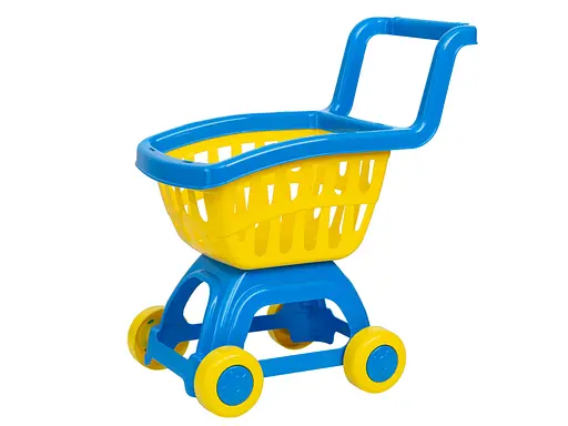 Тележка "Супермаркет" 213 Bamsic (4820123764711) Вид 7 - фото 1