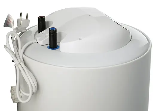 Водонагреватель Midea 50 л, 1500 Вт, сухой ТЭН, вертикальный, цилиндрический, белый (D50-15EW1(D)) - фото 5