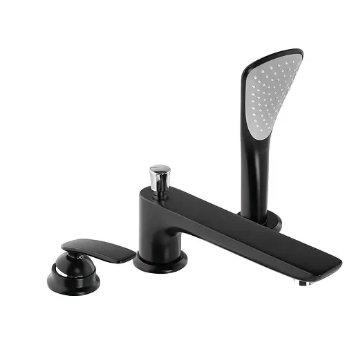 Змішувач на борт ванни Kludi Balance DN 15 чoрный мат 524478775 - фото 1