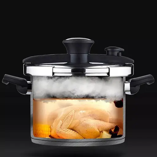 Каструля-cкороварка HuoHou Stainless Steel HU0205 [93873] - фото 3