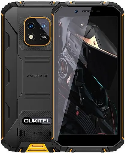 Захищений смартфон Oukitel WP18 4/32GB АКБ 12 500мАг Orange - фото 1