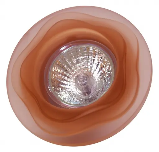 Світильник точковий Brille декоративний HDL-G28 pink MR16 162052