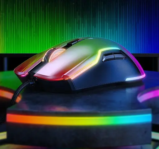 Компьютерная мышь Onikuma CW922 Черный - фото 3