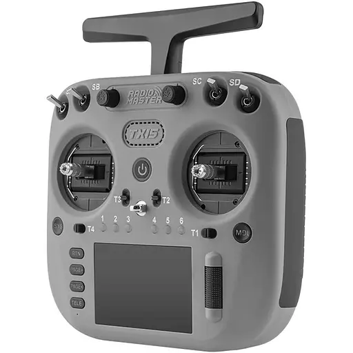 Пульт управления RadioMaster TX15 ELRS M2 Gray (HP0157.0110-GRY) [147541] - фото 3