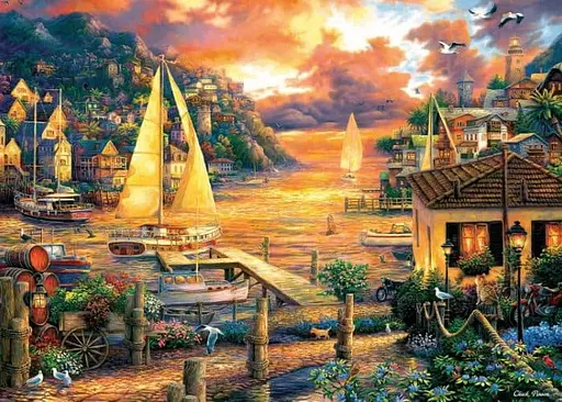 Пазл Trefl Погружаясь в сны 6000 эл. (65005) - фото 2