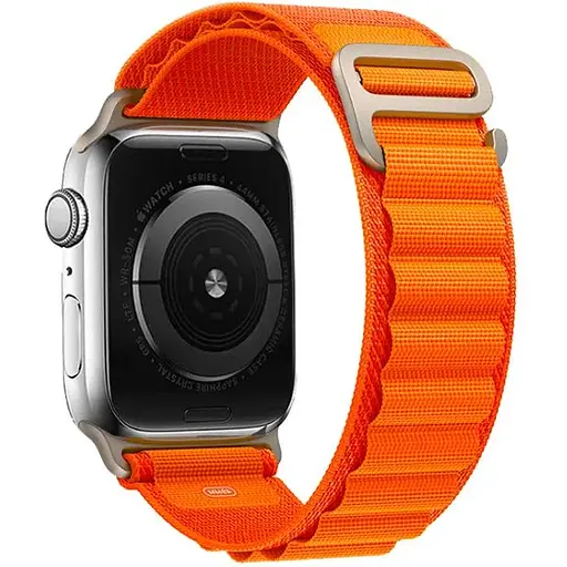 Ремешок DK для Apple Watch 38mm (Series 1 / 2 / 3) Polyester Alpine Loop (015173) (orange) - фото 6