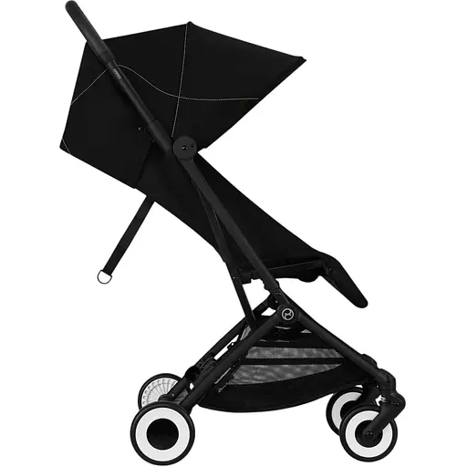 Коляска Cybex Orfeo BLK Magic Black черная (525000301) - фото 4