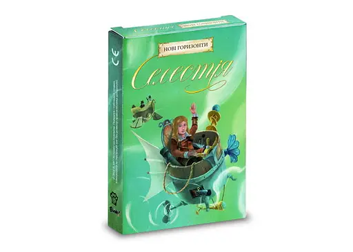 Настільна гра Woodcat Селестія. Нові горизонти (Celestia: A Little Initiative) (укр.) (W0021)