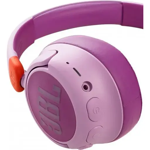 Гарнітура JBL Bluetooth Stereo JR460 NC (JBLJR460NCPIK) Pink UA - фото 5