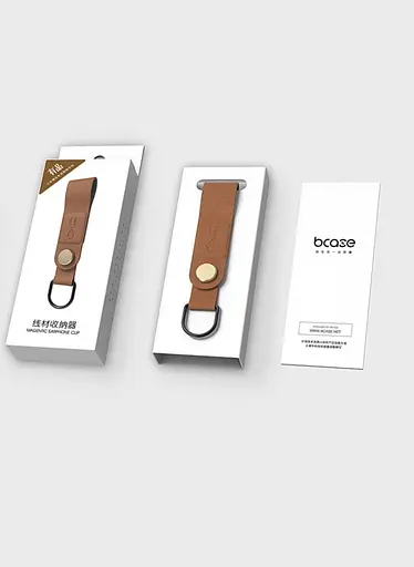 Органайзер для наушников Xiaomi BCASE MEC Wire Container Brown MEC - фото 6