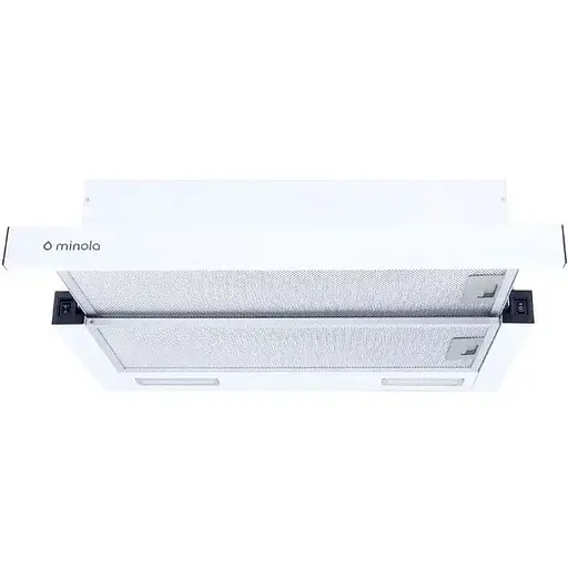 Витяжка телескопічна Minola HTL 6615 WH 1000 LED