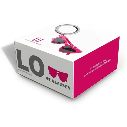 Брелок Metalmorphose Pink glasses (8000020820004) - фото 2