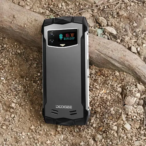 Смартфон Doogee S Mini 8/256 Gb Frost Silver (серебристый) экран 4.5 дюйма - фото 7