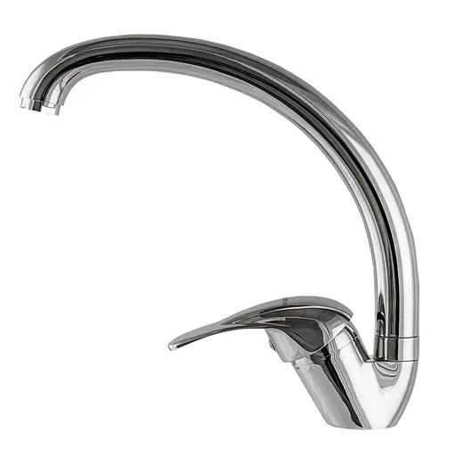 Змішувач для кухні EcoMix E-GEZ-203S Хром - фото 1