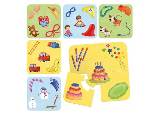 Настольная игра Headu Развивающий пазл Из чего это сделано? (How is it Made?) (MU56024) - фото 2