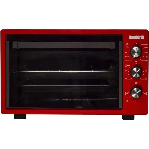 Духовка GoodGrill GR-4002 40 л красная - фото 1