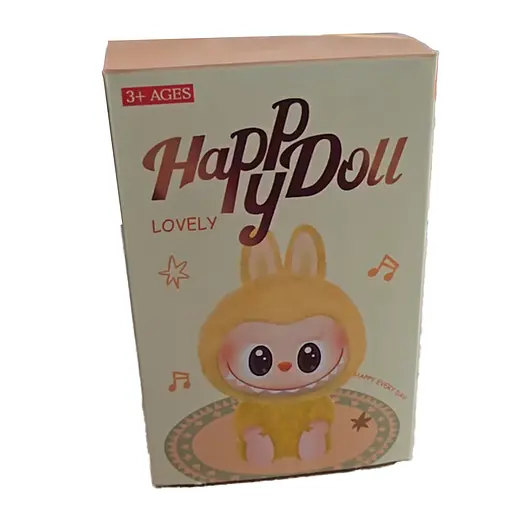 Аксесуар для сумки Labubu, 14 см, фігурка/монстр, петелька (В асортименті) LB201