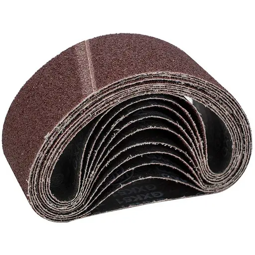 Стрічка шліфувальна нескінченна Sigma 75×457мм P40 (10шт) (9151041) - фото 1