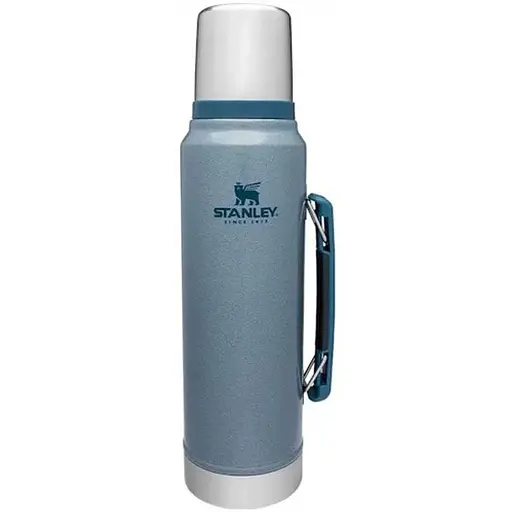 Термос Stanley Classic Bottle 1L Голубой (1081-10-08266-033)