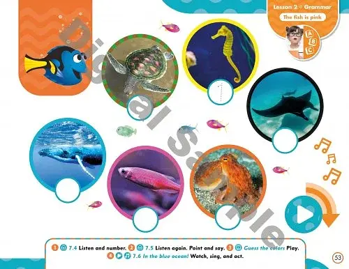 My Disney Stars and Friends. Level 3. Student's Book with eBook and Digital Resources - фото 5