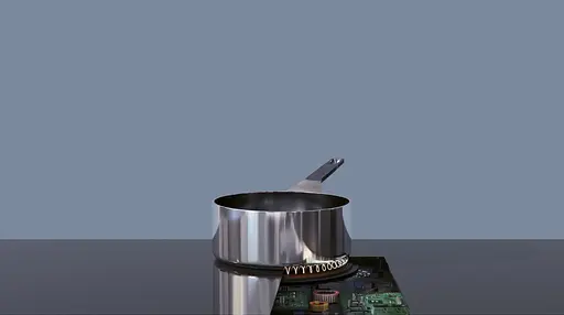 Варильна поверхня індукційна Electrolux 80 см розширена зона датчик кипіння Hob2Hood чорний - фото 8