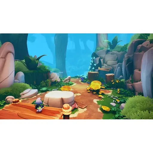 Гра The Smurfs 2 The Prisoner of the Green Stone (російські субтитри) (Nintendo Switch) - фото 4